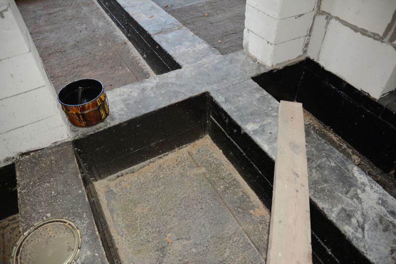 Equipment Used in Waterproofing