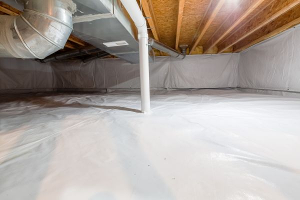 Crawlspace Encapsulation in Cherry Hill
