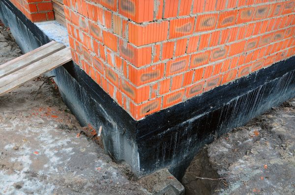 Brick Foundation Waterproofing in Cherry Hill