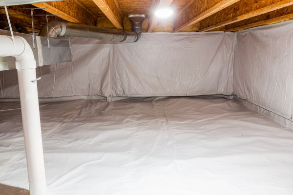 Crawlspace Sealing in Cherry Hill